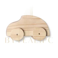 Wooden and Eco-Friendly Baby Toys: EverEarth Pull-Along Snail in Florida