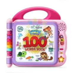 LeapFrog Learning Friends 100 Words Book